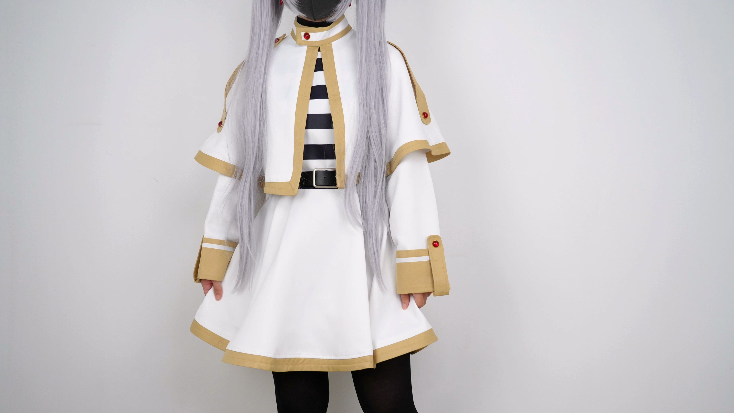 HOLOUN コスプレ衣装 フェルン 在庫品】HOLOUN フリーレンスカート フェルン服 コスプレ衣装